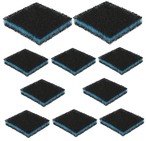 GANAZONO 10pcs Reusable Pet Hair Remover Blocks for Laundry Compact Washing Machine Hair Catchers for Clothes Coats Blankets