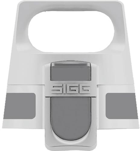 SIGG WMB ONE Top Verschluss (One Size), Ersatzteile Trinkflaschen, einhändig bedienbarer & auslaufsicherer Verschluss mit Silikondichtung