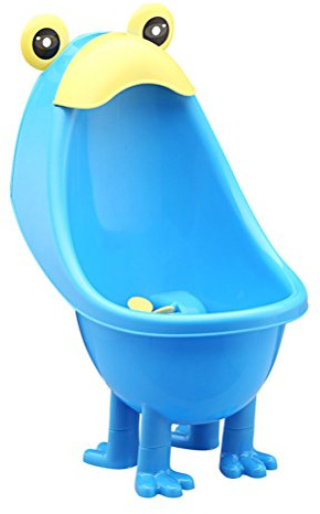 Junge Töpfchen kleinkind urinal Töpfchen Trainingstoilette Töpfchen für Kleinkinder Kinderautositz Cartoon-Urinal-Töpfchen Junge Urinalrille Saugnapf Frosch Trainingsstuhl Baby