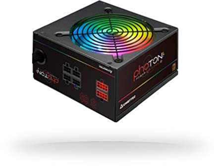 Chieftec Photon power supply unit 750 W 24-pin ATX PS/2 Black