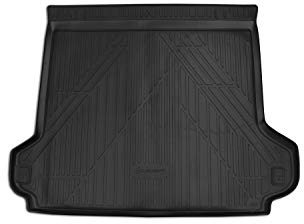 Tapis de Coffre Bac de Protection Antiderapant en Caoutchouc sur Mesure Toyota Land Cruiser Prado 150 2013-2015 2015-2017 5 des Places