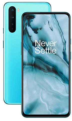 OnePlus NORD (5G) 12GB RAM 256GB SIM-Free Smartphone With Quad Camera, Dual SIM - Blue Marble [UK Version]