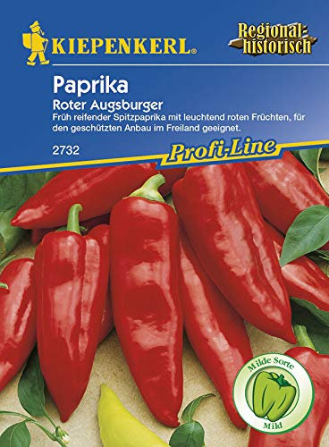 Kiepenkerl 2732 Paprika Roter Augsburger (Paprikasamen)