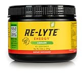 REDMOND Re-Lyte Energy Electrolyte Mix, Limeade, 8.9oz Jar