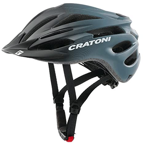 Cratoni Pacer Jr Helmet Schwarz/Grau Matt M