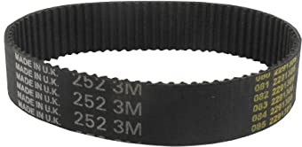 Greenstar COURROIE CRANTEE 252MM Noir