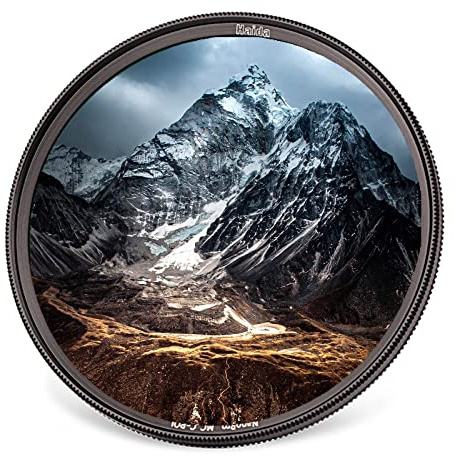 Haida 72 mm CPL Filter Ultra Slim Zirkular-Polarisationsfilter (NanoPro Serie)