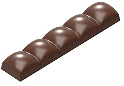 EcoBaker CW1899 - Chocolate World Polycarbonate Bar Square Sphere - Alexandre Bourdeaux Mould