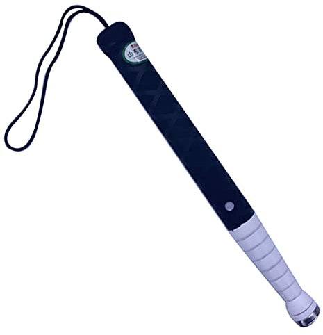 WASPT Teleskopischer Blindenstock – Reflektierender klappbarer Gehstock für Sehbehinderte und Blinde, kostenlose Verpackungstasche (EIN Stück)(Color:A,Size:1.38M/54.3IN(9))