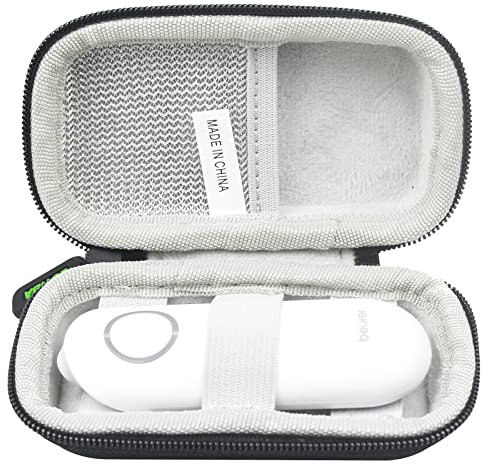 LUYIBA Bag for Beurer BR 60/90/10 Insect Bite Healer, Portable, Hard, Travel Case, Case, Black, EVA, Unisex, 1 Compartment, Zip, Easy Grip, black, utilitarian