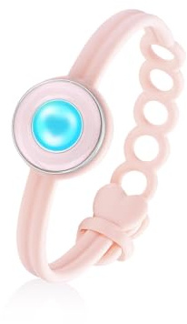 TOTWOO Candy Love Bracelets assortis pour couples - Vibrations colorées et lumineuses - Bracelets pour meilleurs amis - Cadeaux de mariage pour partenaires, mari, épouse, meilleure amie, Single