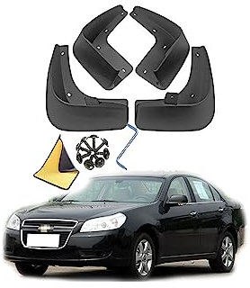 SaVgu Parafango, for Epica 2006-2011 Paraspruzzi Anteriori e Posteriori Personalizzati modellati Paraspruzzi Paraspruzzi Kit 4 Pezzi Accessori Auto