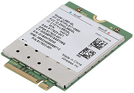 Tbest Fibocom L850-Gl, Ordinateurs Portables Et Accessoires,Ordinateurs Portables Et Accessoires,Accessoires Et Périphériques Informatiques,Module L850-Gl 4G sans Fil LTE Fdd Wcdma Carte Réseau WiFi