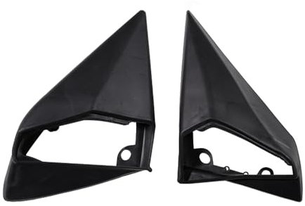 YUCKMZ Auto Außenspiegel 2tlg Seitenspiegel Dichtung Gummi Set Rechts und Links Kompatibel mit W201 W124 S124 A124 C124 A1248107716 A1248100879