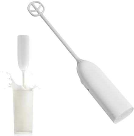 Salyeeluly Mezclador de fórmula para bebés, agitador de fórmula eléctrico de mano | Mezclador de bebidas con pilas,Espumador Matcha portátil y batidor de mano fácil de limpiar para café con leche y