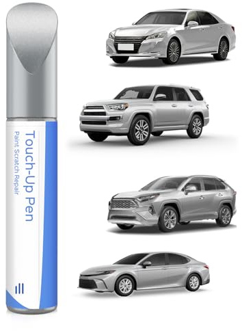 1D4 Pewter Metallic penna vernice per Toyota – corrispondenza esatta per chip e graffi