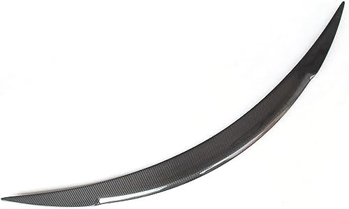 Fufizu Auto Heckspoiler für Tesla Model S Sedan All Model Sedan 2012-2017,ABS Kratzfest Dauerhaft Kofferraumspoiler Hinten Heckflügel Spoilerlippe Zubehör