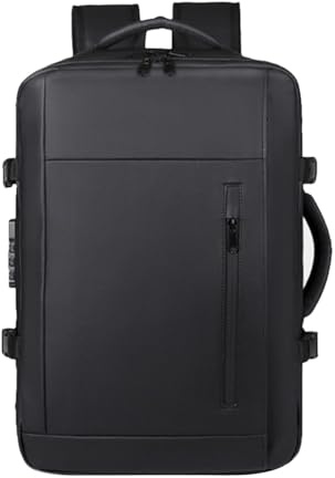 Zaino da Viaggio Sottovuoto Espandibile con Serratura - Borsa di Compressione di Grande Capacità Sigillante