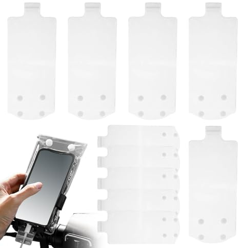 10 Pièces Pochette Étanche Smartphone, Pochettes De Smartphone À Écran Tactile Protectrices, Étui À Sac Sec Pour Téléphone Portable, Protection Contre L'eau Pour Téléphone Portable Pour La Natation