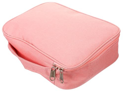 ZUNOXAZ Professionelle Tragbare Diabetiker Tasche Blutzuckermessgerät Organizer Etui mit Reißverschluss Leicht Kompakt Reiseetui für Diabeteszubehör Patienten