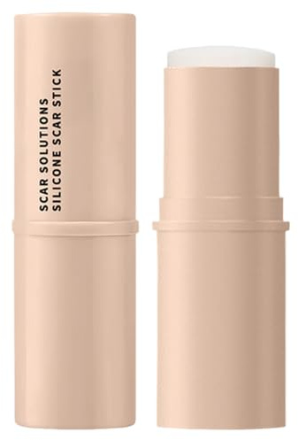 Crema Anti Cicatrici - Stick Riparatore Cicatrici In Silicone Idratante Lenitivo | Cura Non Grasso Per Prurito Ustioni Rossori Smagliature Cheloidi Adulti Sportivi