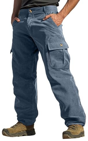 Générique Pantalon Militaire Homme Ski Bûcheron Anti Militaire Softshell Multipoches Large Pantalon