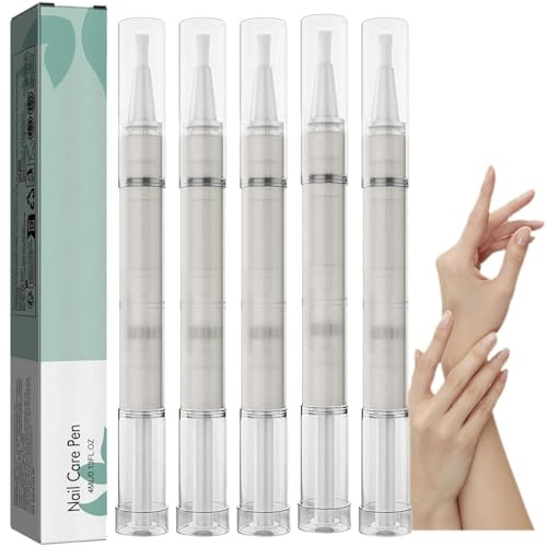 5-Pack Strong Nail Fungus Treatment Pen, Toenail Repair Serum with Natural Ingredients for Fungal Nail Care & Strengthening, Effective Solution for Healthy Toenails