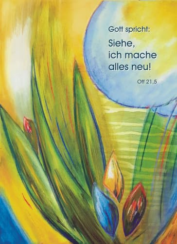 Jahreslosung 2026, Poster DIN A1, »Siehe, ich mache alles neu!«