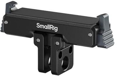 SMALLRIG Snabbväxlingsadapter med fällbart två-klämmande gränssnitt och gevindgränssnitt för Insta360 GO Ultra, enskilda kameror, 5919