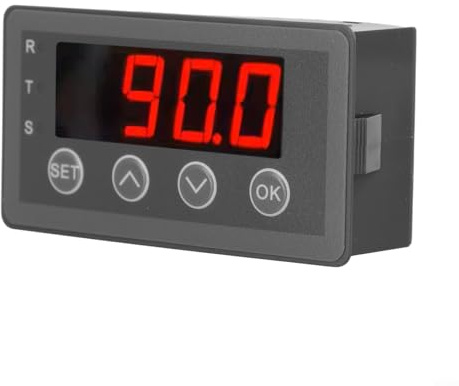 Alanmoship Amperometro digitale voltmetro LED analogico Display Display Meter 0-10V 2-10V 0-20mA 4-20mA Tensione Corrente Segnale Monitor Con RS485 Interfaccia
