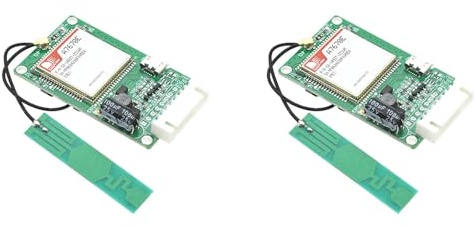 Janasiba 2 X A7670E SIMCOM 4G LTE Cat1 -Core Board con scheda SIM TTL UART 2G LTE-FDD B1/B3/B5/B7/B8/B20 GSM 900/1800 MHz