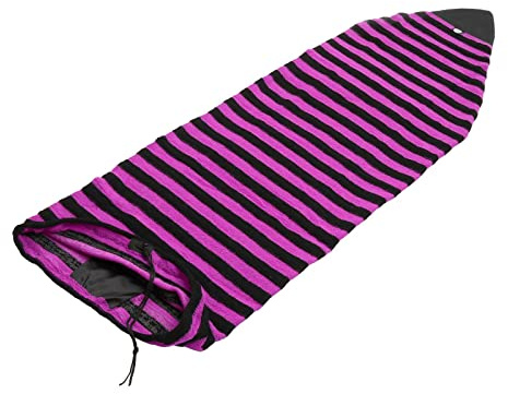 FytStycale Surfboard Sock Schutzhülle Surfbretthülle Boardbag Boardtasche Polsternde Nasenkappe Und Elastische Passform für Sicheres Einhüllen Gegen Kleine Delle