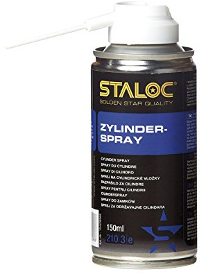 STALOC Zylinder-Spray | Pflege-Spray | für mechanische Schließzylinder | 150 ml