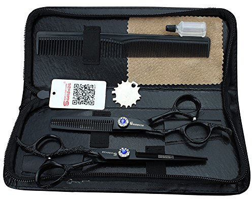 6-Zoll-Linkshänder Friseurschere Friseur Friseur Friseur Scheren Set (6 Zoll, 2 Stück-B)