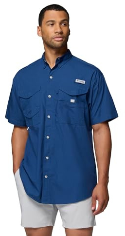 Columbia Chemise à Manches Courtes Bonehead pour Homme
