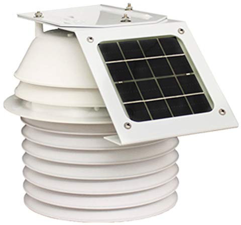 Davis Vantage Pro 2 6831 Panneau de protection contre les radiations 24 heures