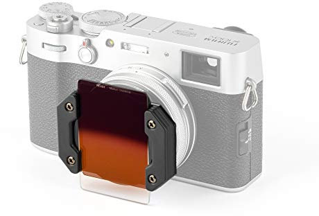 NiSi Filter Kit für Fuji X70 X100V X100T X100S X100F X100 - Professional Kit
