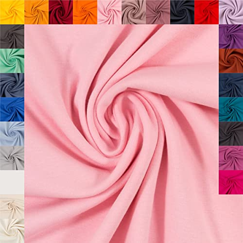 Swafing Heike Bündchenstoff Schlauchware - Rosa, 0,5m (431) - 27