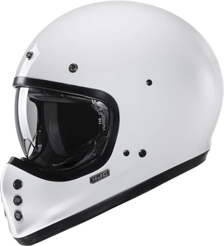 HJC V60 Blanc/WHITE M
