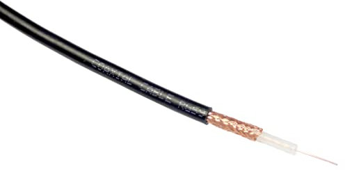 Cavo coassiale, RG59, 75 OHM, 100 M, cavo coassiale, cavo coassiale, antenna TV, cavo satellitare, confezione da 100, RG59 LSZH