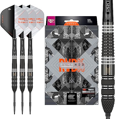RVB x Echo 25G 95% Tungsten Swiss Point Steel Tip Darts Set