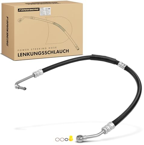 Frankberg Servolenkung Schlauch 32416765300 | Kompatibel mit 5er E39, 5er Touring E39