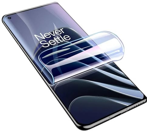 Piniwwe for OnePlus 12 Hydrogel Screen Protector Set, 2 Pack Transparent TPU Screen Protector Flim, HD Clear (Not Glass)