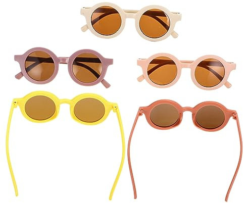 CALLARON 5paare Bunte Junge Mädchen- Für Partys Teiliges Mit Uv-schutz Für Geburtstagsfeiern Und Festliche Anlässe Sorgt Für Spaß Und Tolle Looks