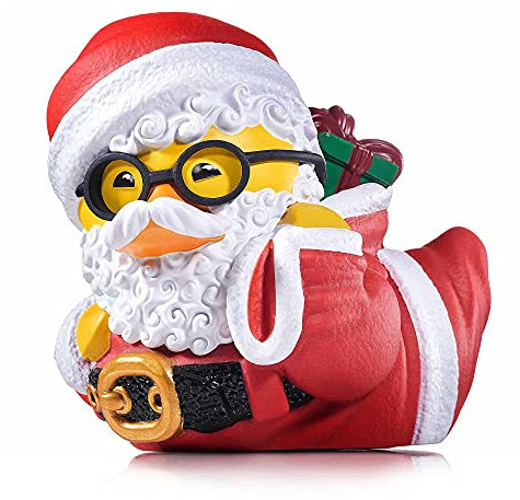 TUBBZ Boîte Édition: Père Noël Figurine en Vinyle De Canard en Cosplay