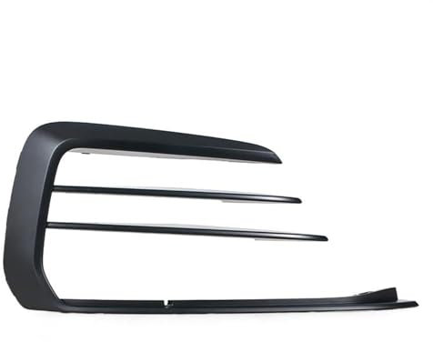 Nebelscheinwerfer-Kühlergrillabdeckungen für Golf 7.5 GTI 2018 2019 2020 Auto-Frontstoßstange Nebelscheinwerferrahmenabdeckung Nebelscheinwerferrahmen Lauflicht Nebelscheinwerferrahmen