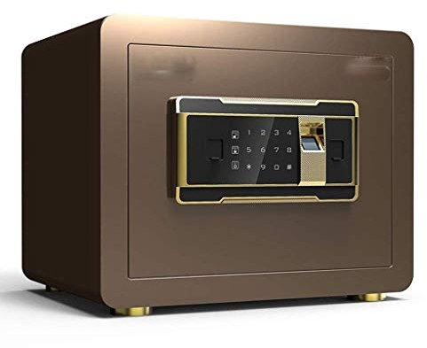 safe Fingerprint Security Gun Safes for Pistols, Lock Box Cabinets, Solid Steel Safe Strongbox for Money safe