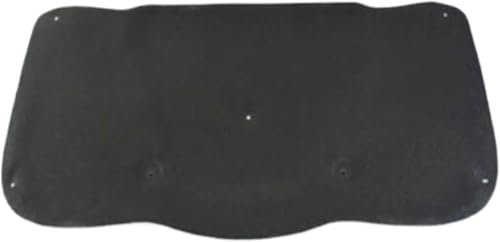 LiuROSE Coussin d'Isolation Phonique Moteur de Capot Avant pour Dodge Charger 2015-2018,Pièces Automobiles Isolation Phonique Et Thermique Joint De Capot