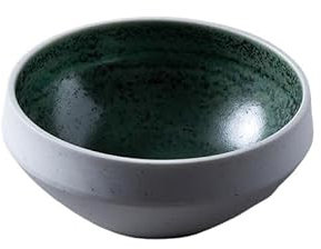 ADERFETBI Insalatiera Home Creative Zuppiera Insalatiera Multifunzionale in Ceramica Adatta for Insalata, Frutta Mista, Farina d'avena Ciotole Cucina