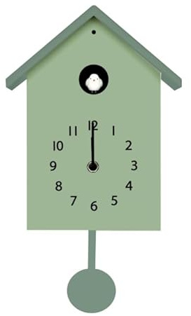 WD Orologio a cucù verde